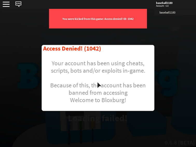How to get unbanned from roblox bloxburg