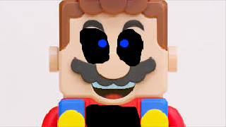 Lego Super Mario Skin Fandom - roblox mario skin