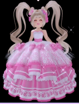 Miss Lady Rose Bodice Roblox