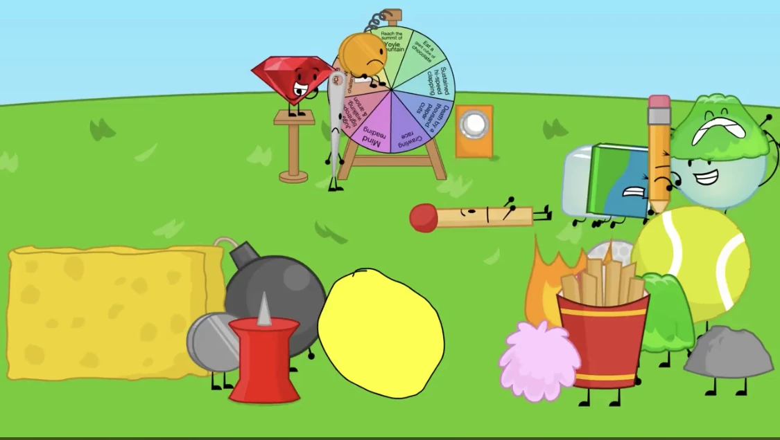 Why is there two Gelatins here? Fandom