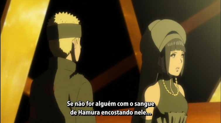 Naruto Diz que Hinata Está Gravida e Seu Filho será Mais Poderoso