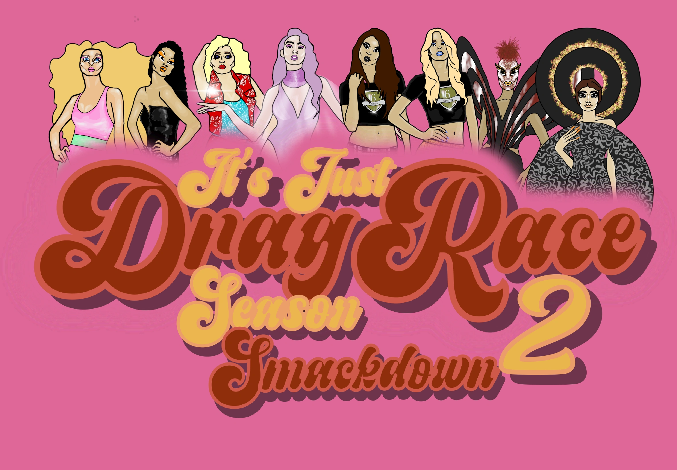 It's Just Drag Race Season Smackdown 2 Ep 2 "The Design of the