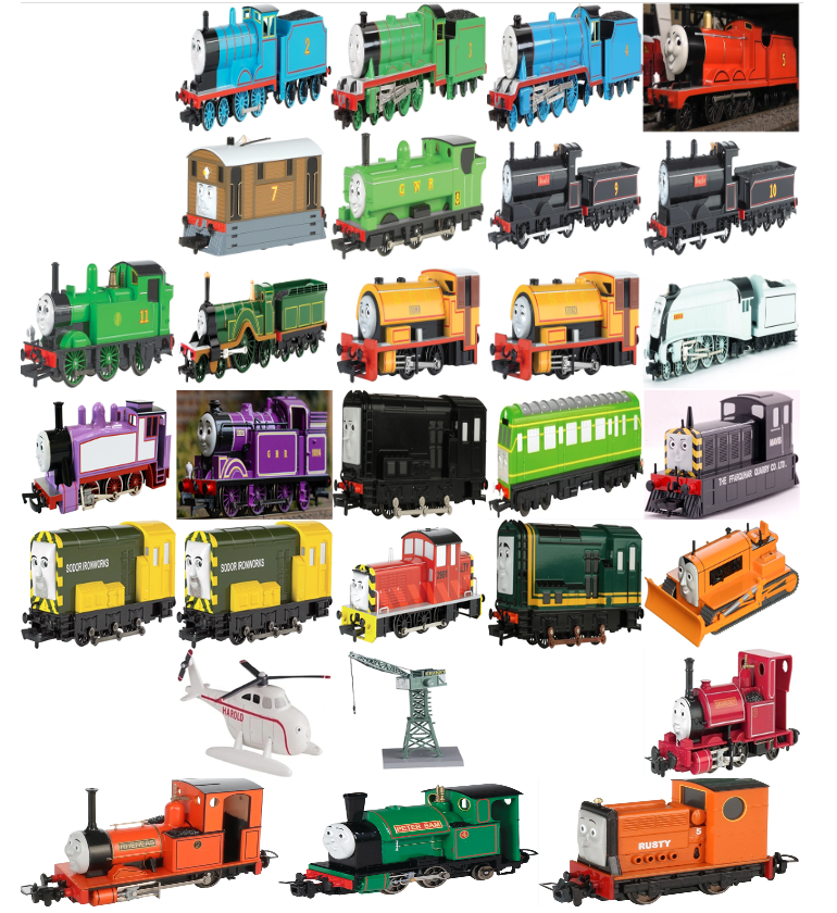 Thomas is still in the magic railroad vote out your least favourite