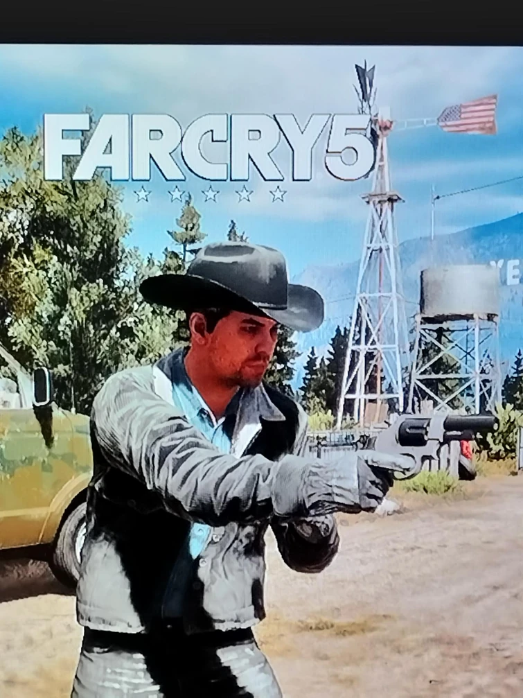 This is a photo of my Deputy in my Far Cry 5 on PS4 😊 | Fandom