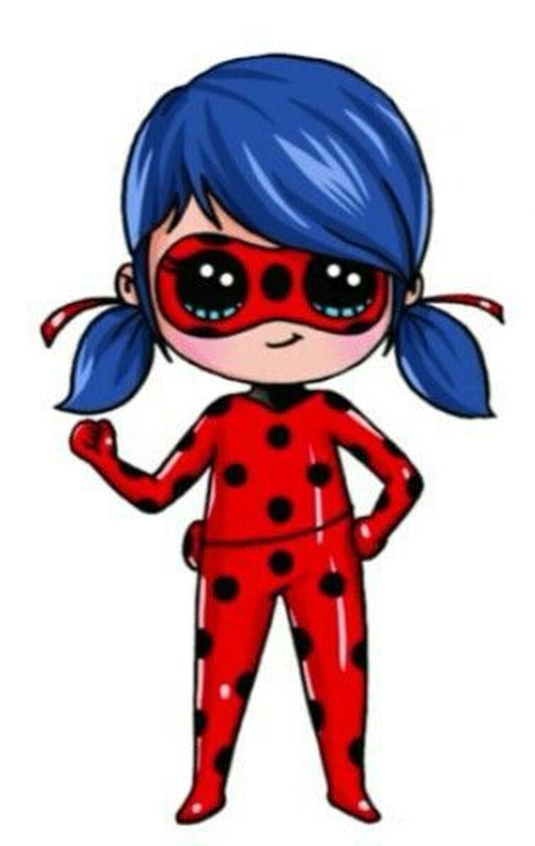 Dibujo de Marinette y Ladybug | Fandom