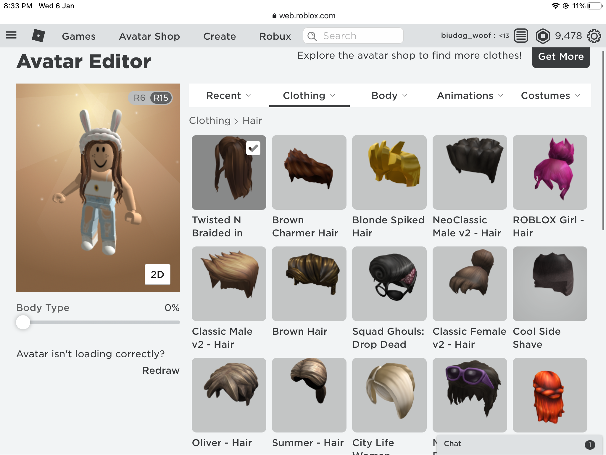 Avatar Maker Fandom - roblox.com avatar editor