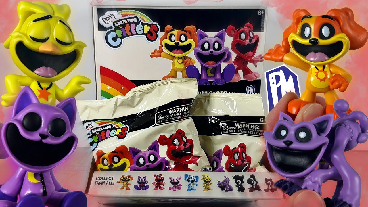 I want these Smiling Critters figures so bad! | Fandom