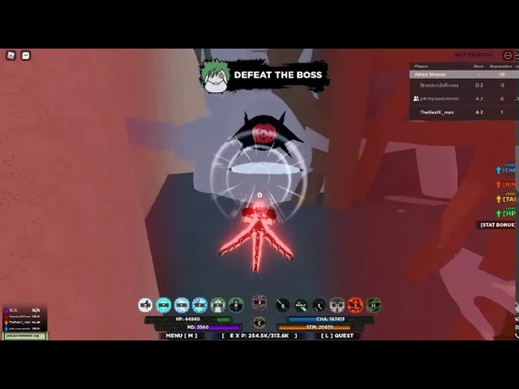 How Many People Can Get The Ten Tails Scroll Fandom