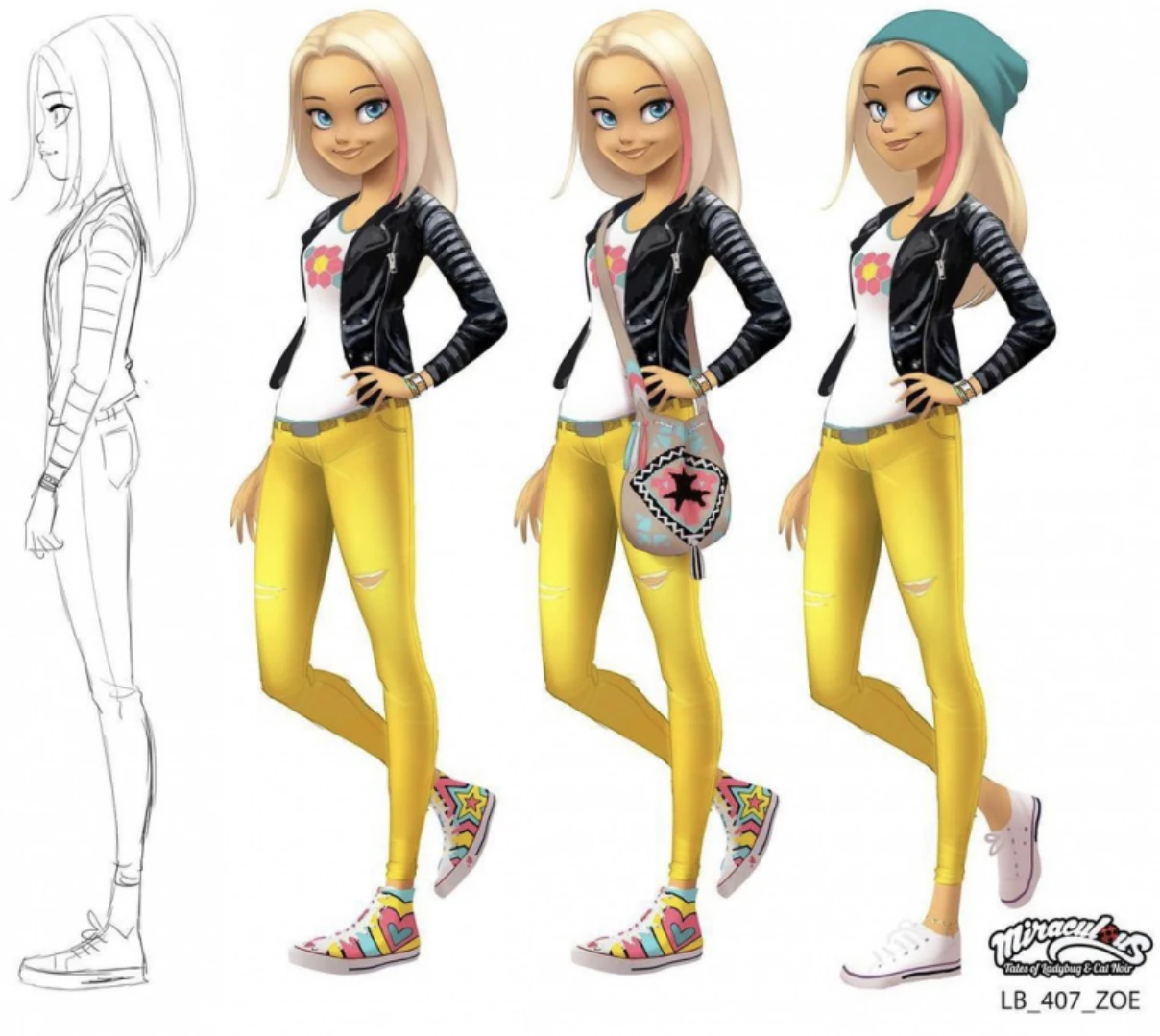 How was Zoé's life in New York? Fandom