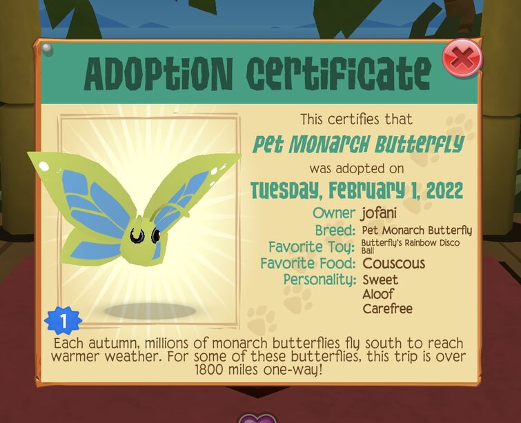 Roblox Adopt Me Pets Legendary!!  Pet adoption certificate, Pet adoption  party, Pet adoption