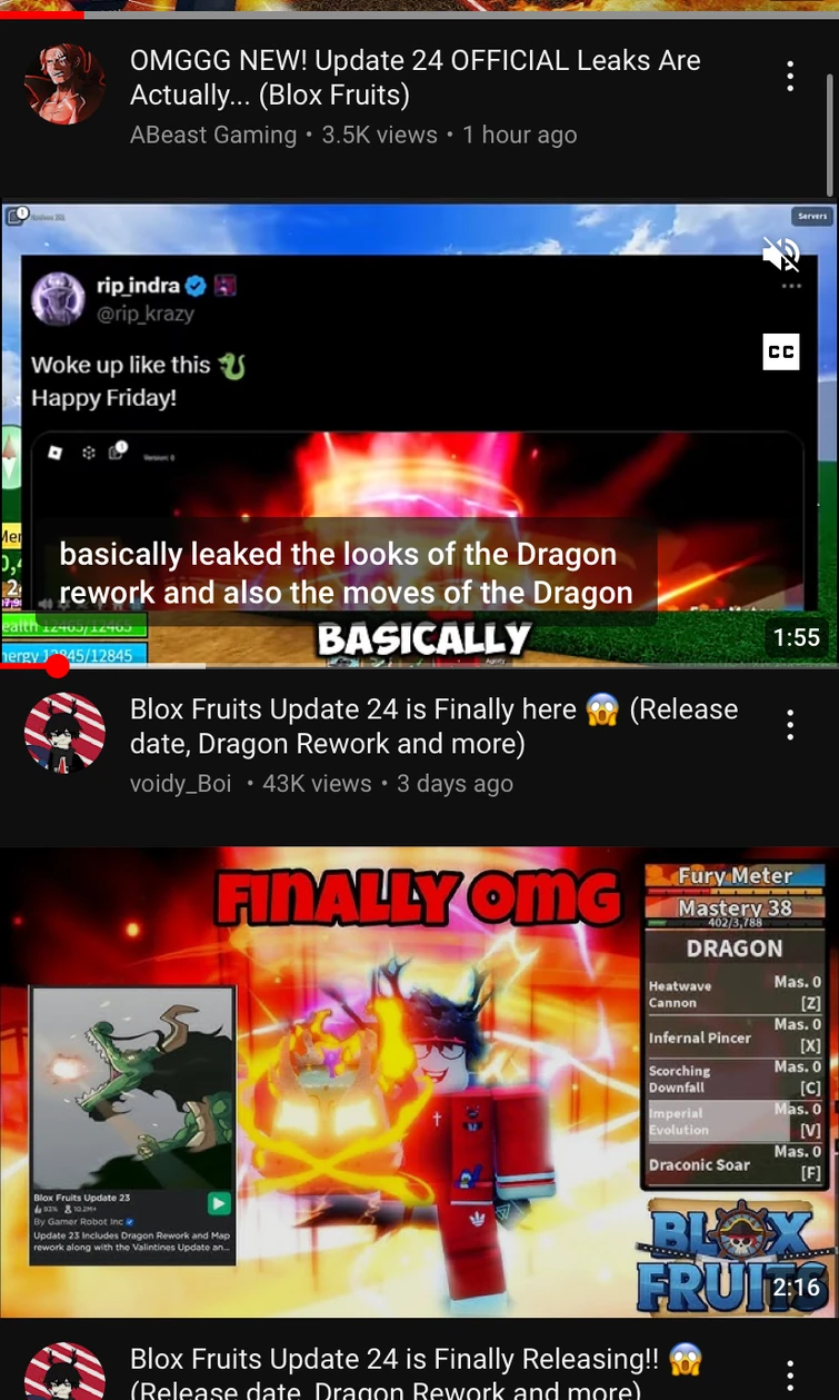 When You Search Blox Fruits On Youtube Fandom