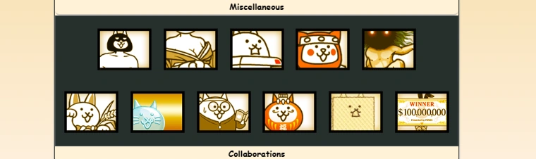 Ranking All Misc. Special cats (according to wiki) (the most useless ...
