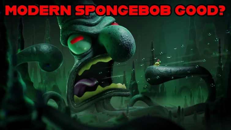 New SpongeBob Episode Actually Looks Amazing