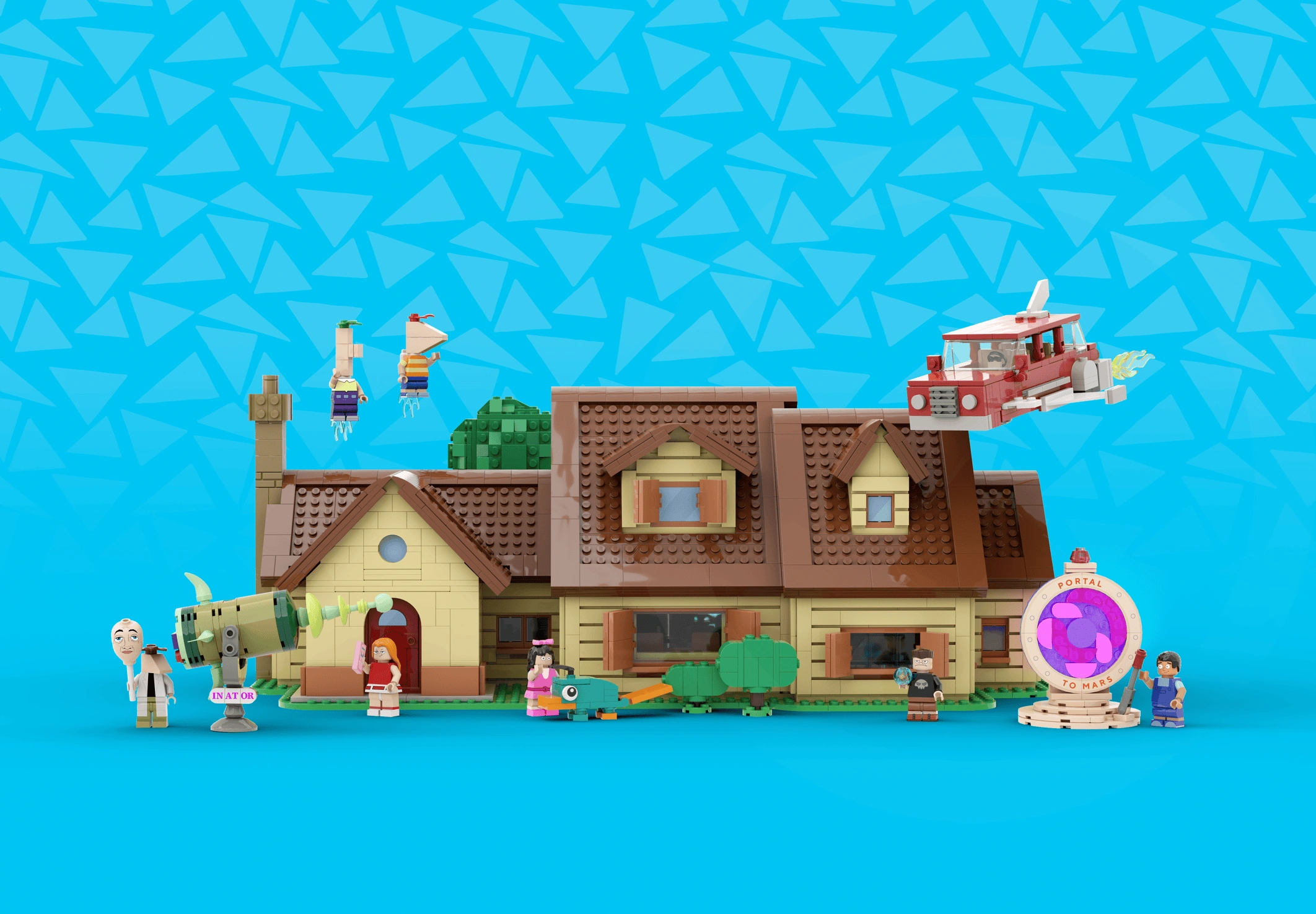 Lego Phineas and Ferb! Fandom