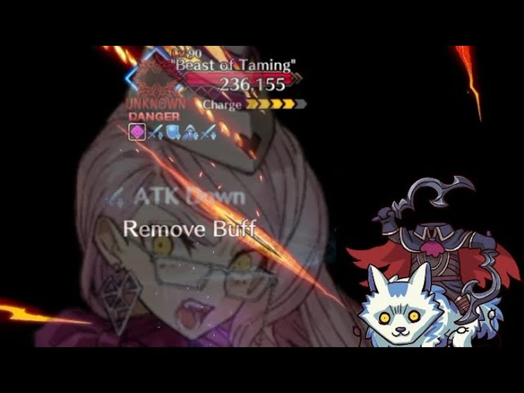 [FGO NA] Olympus (Lostbelt 5.2) Koyanskaya/Beast of Cherishment fight feat. Hessian Lobo & Asterios