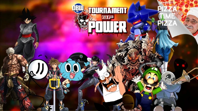 A Update on the The DBW Wiki TOURNAMENT OF POWER RP (Sign-Up) | Fandom