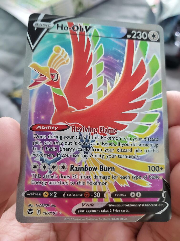 Interesting Ho-Oh ex I picked up a while ago, haven't seen it posted so I  thought I'd share. love the old ex cards! : r/PokemonTCG