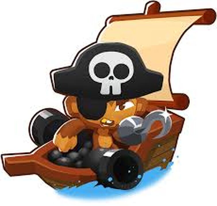 Btd6 Bloons GIF - Btd6 Bloons Monkey Buccaneer - Discover & Share GIFs