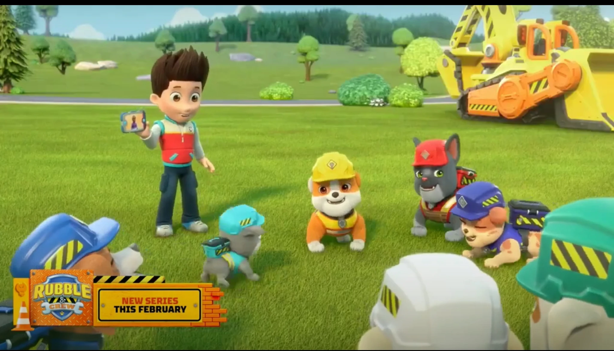 Ryder is creepy in Rubble and Crew Fandom