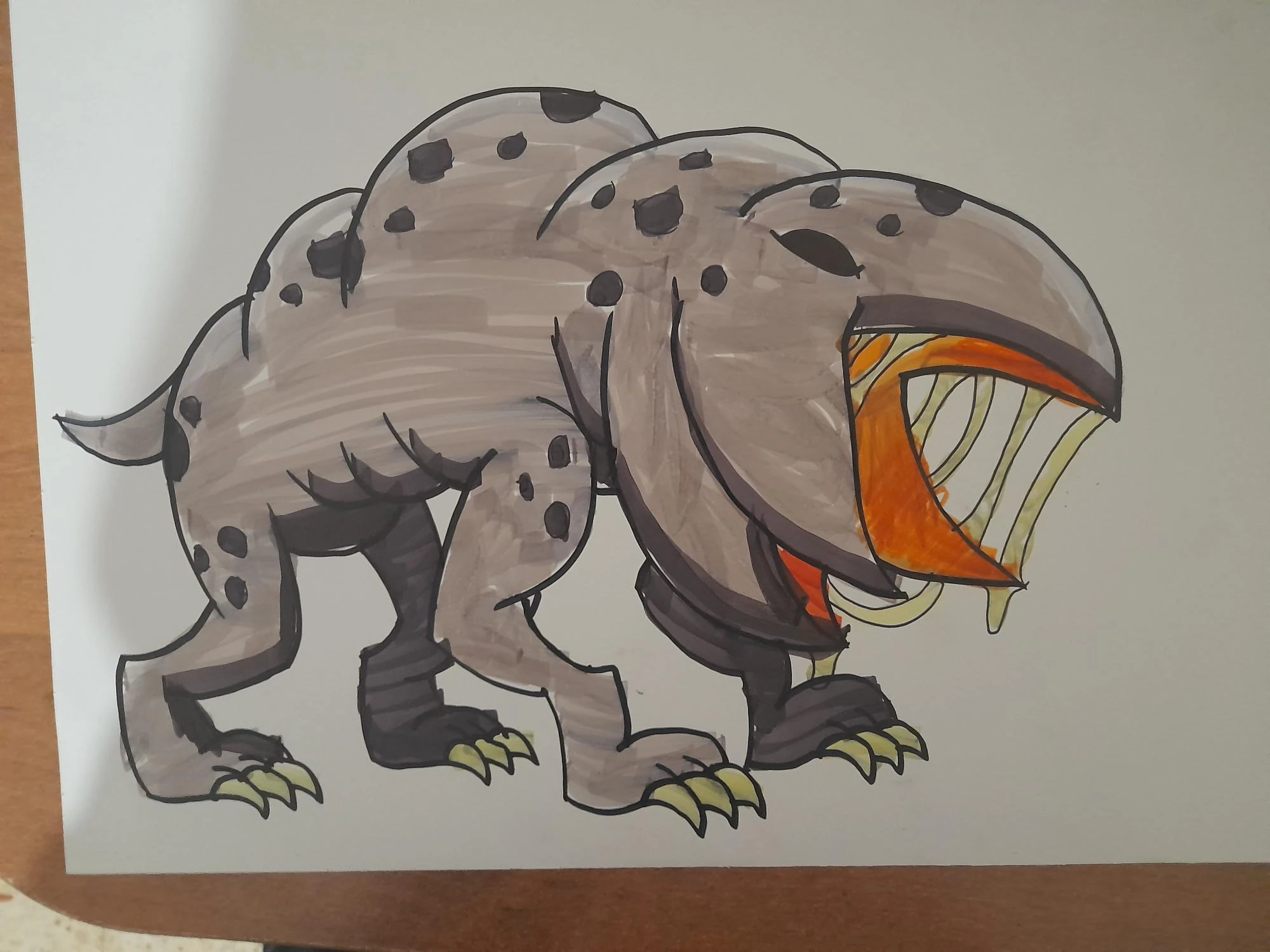 My drawing of a Demodog Fandom