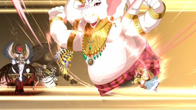 [FGO] Ordeal Call 2 - Nitocris alter fight Jinako Solo