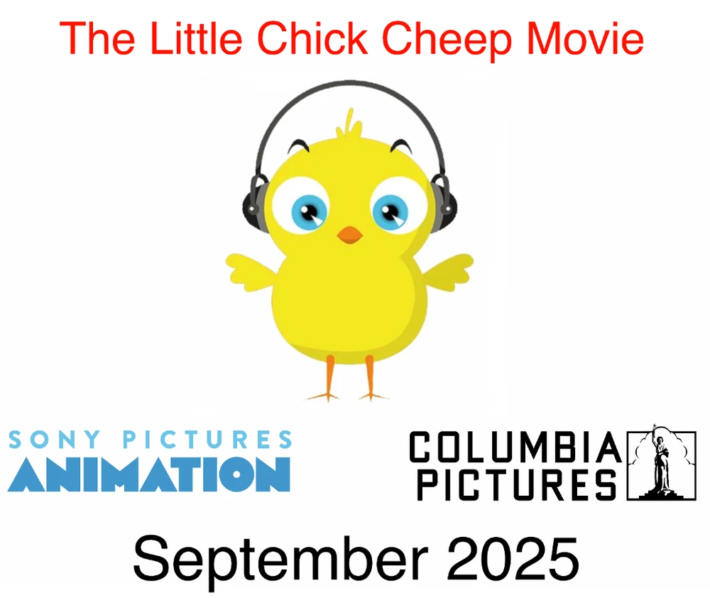 The Little Chick Cheep Movie 2025 Columbia Pictures Sony Pictures ...