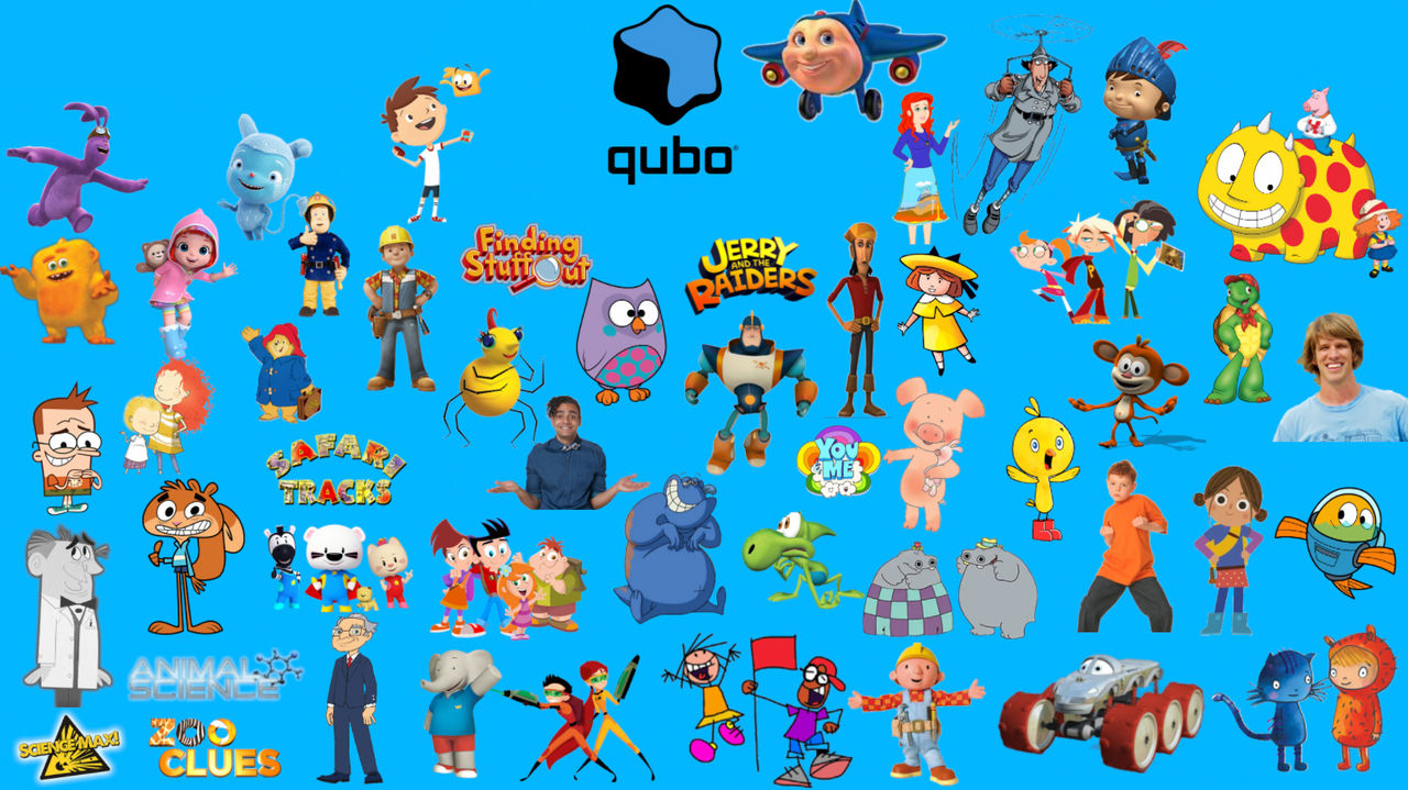 Evolution of Qubo Shows 20152021 Fandom