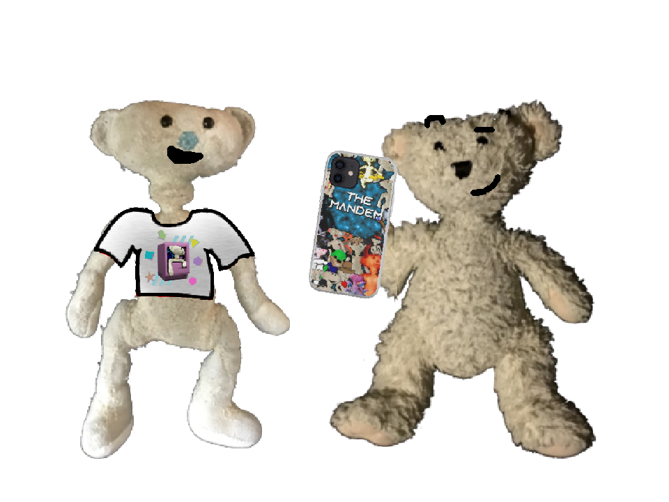 Roblox Bear Sam Plush 