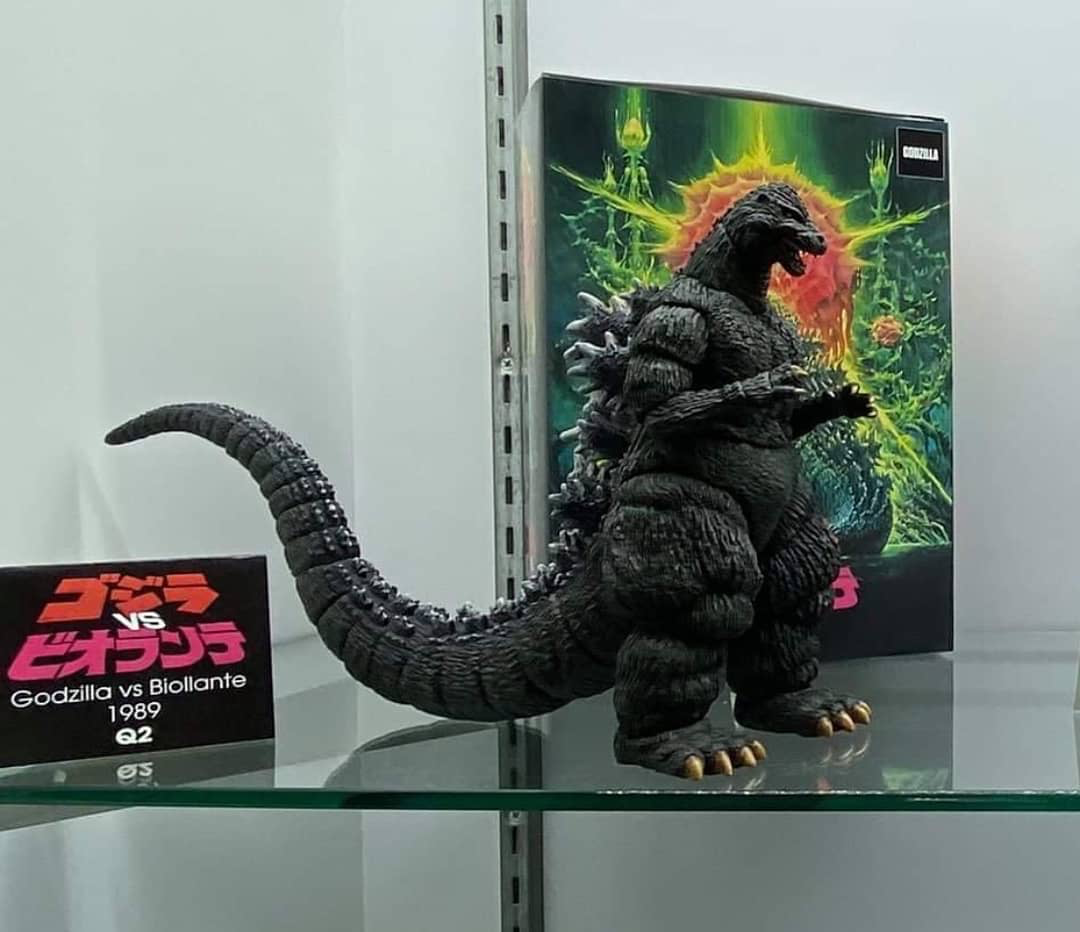 new neca godzilla