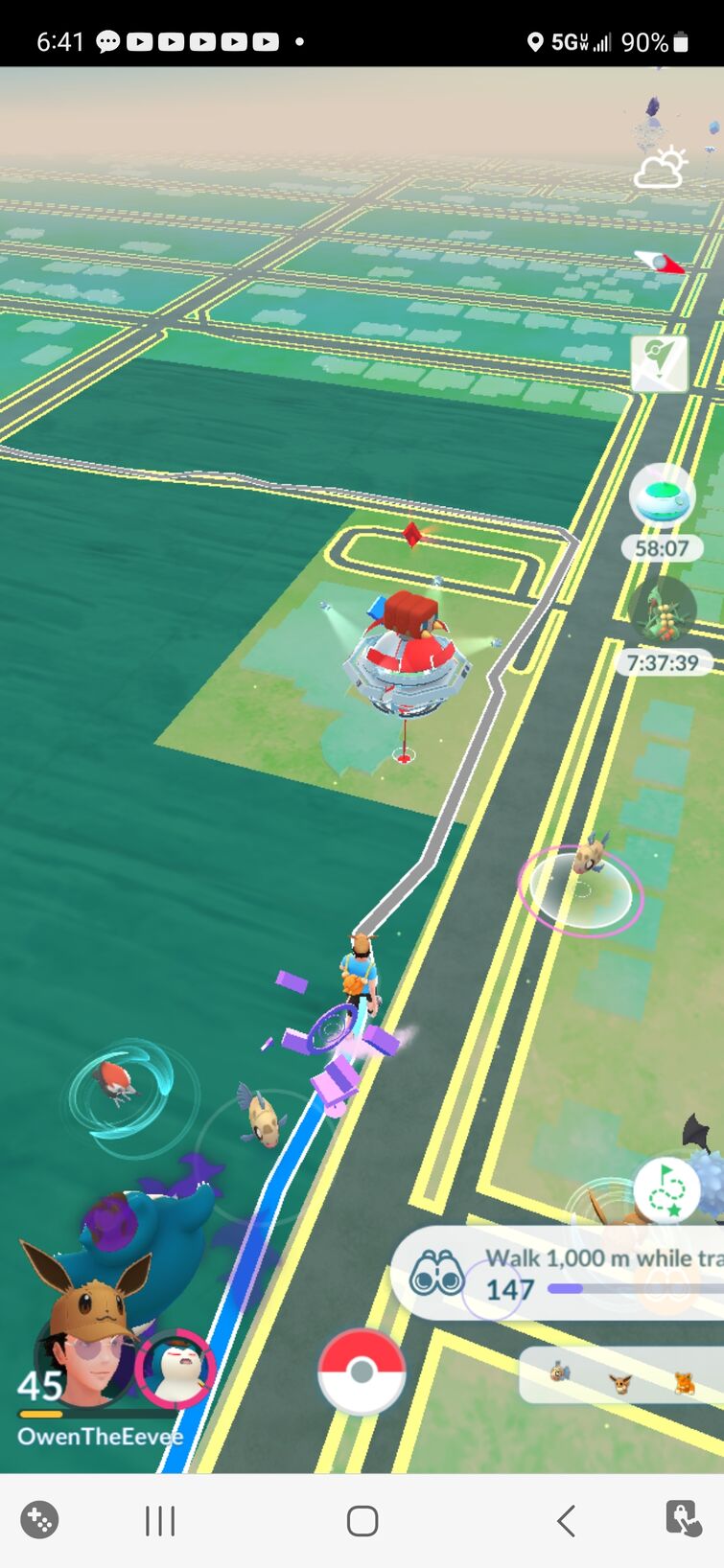 Steelix's mega energy counter is now displayed for that evolution line. :  r/TheSilphRoad