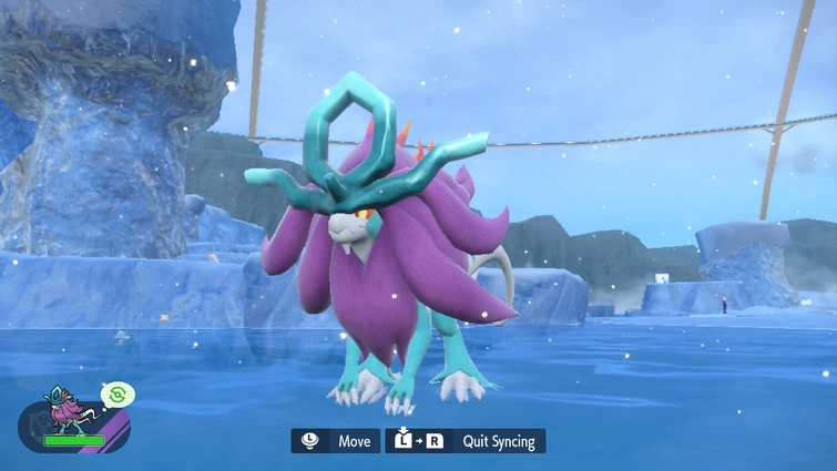 Fun fact: suicune and walking wake are the only Pokémon that I know of ...