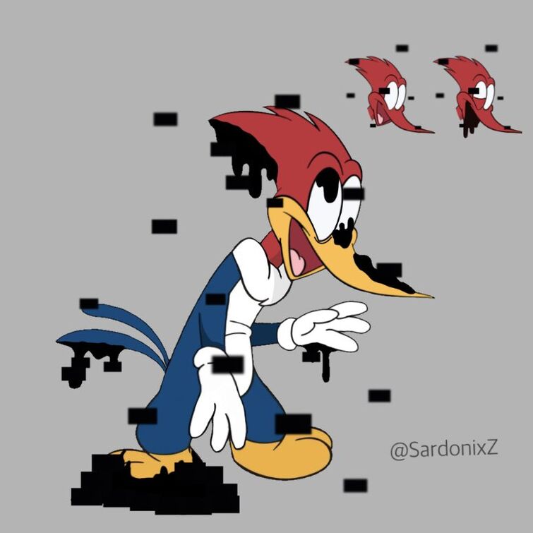 Pibby Woody Woodpecker, Funkipedia Mods Wiki