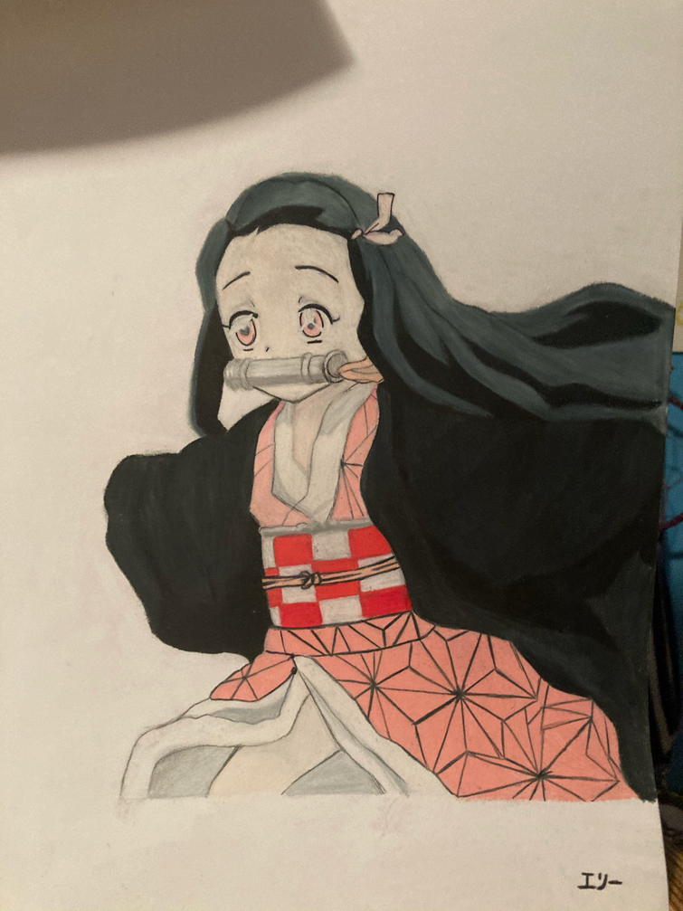 Nezuko drawing I did. | Fandom