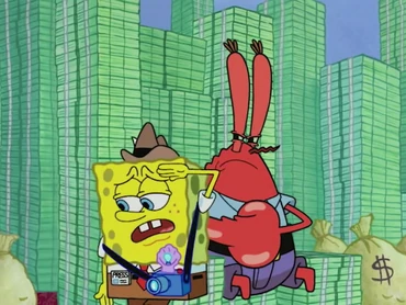 Which is the worst thing Mr. Krabs has done? (repost with better
