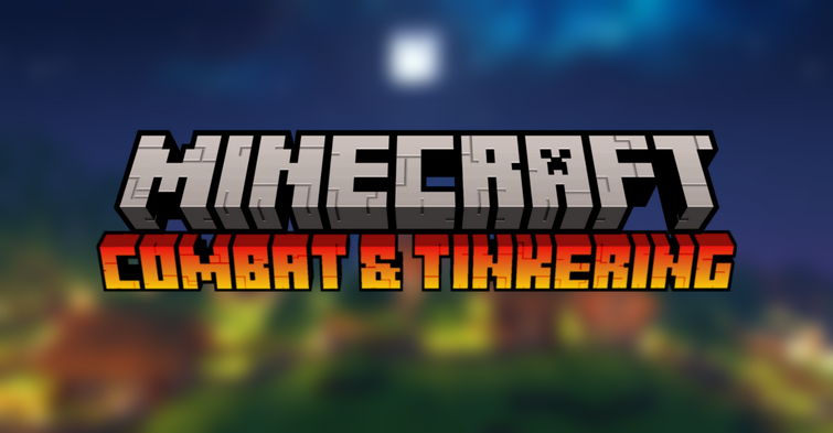 create a minecraft update logo