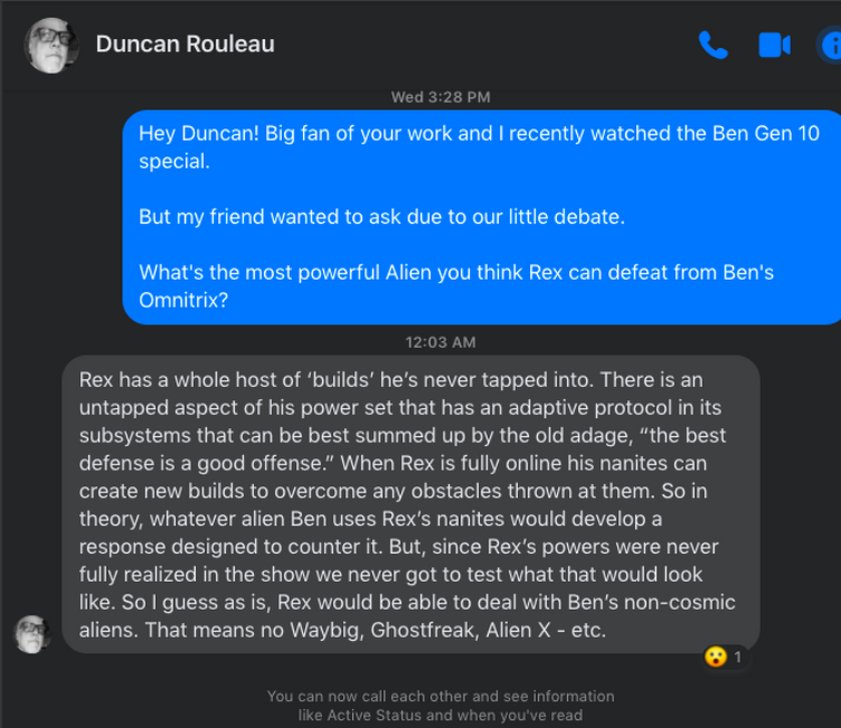 Ben 10 Fanpage on Instagram: Cartoon Base recently had an interview with  Ben 10 co-creator Duncan Rouleau. These are some of Duncan's answers. Go to  @thecartoonbase on X to see the full