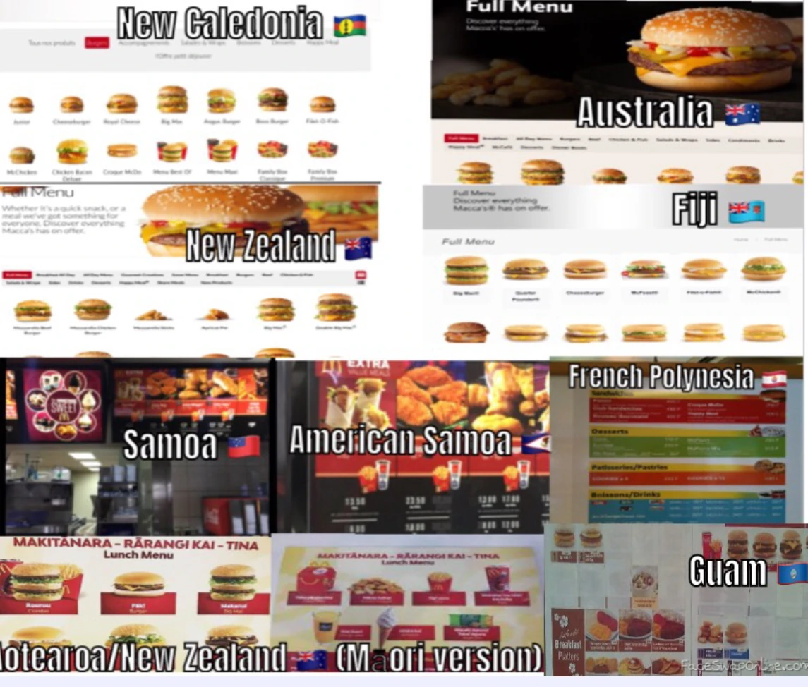 McDonald's in Oceanian countries Fandom