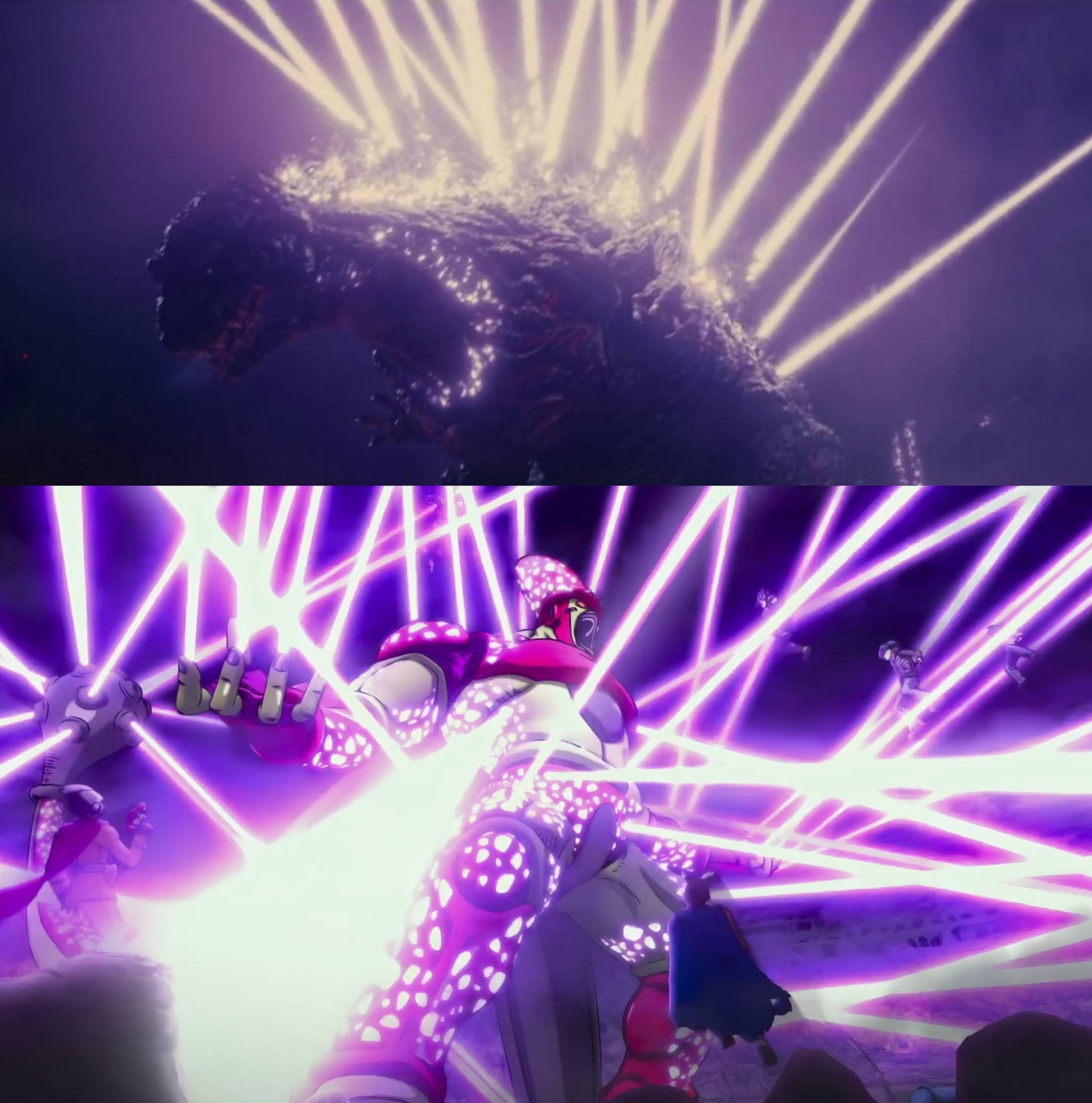 Cell Max casually referencing Shin Godzilla | Fandom