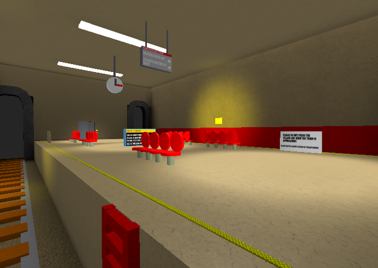Can be Dev Now? | Metro Station PFS map (NOT FREE MODELS) (Edit) 