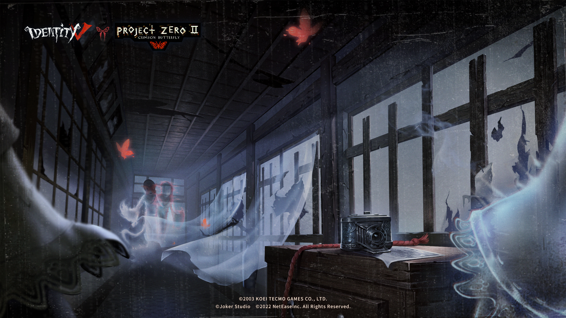 Identity V 4th Anniversary Announces Angels of Death, Fatal Frame