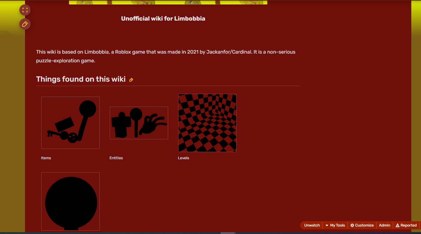 Discuss Everything About Roblox Limbobbia Wiki