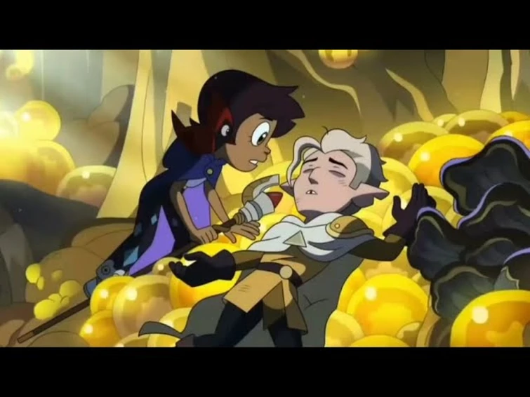 Amity's jealousy of Luz is everything