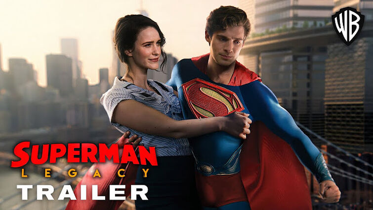 SUPERMAN: LEGACY – Teaser Trailer (2025) David Corenswet & Rachel