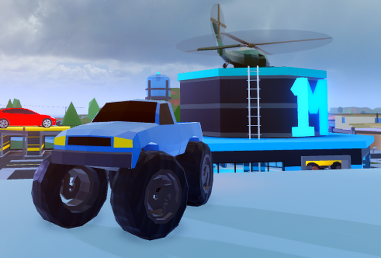 ΛГTBLOХ on X: My car is crazy! #ROBLOX #JAILBREAK Which is the best car in  Jailbreak! :D  / X