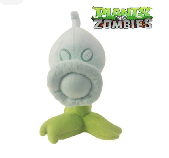 electric peashooter plush