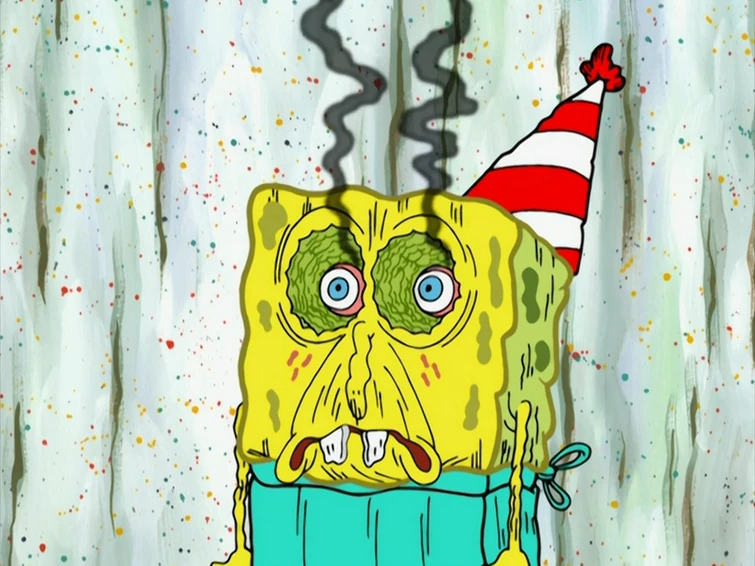 Did you know that they used "Krabby Patty" font in the third SpongeBob