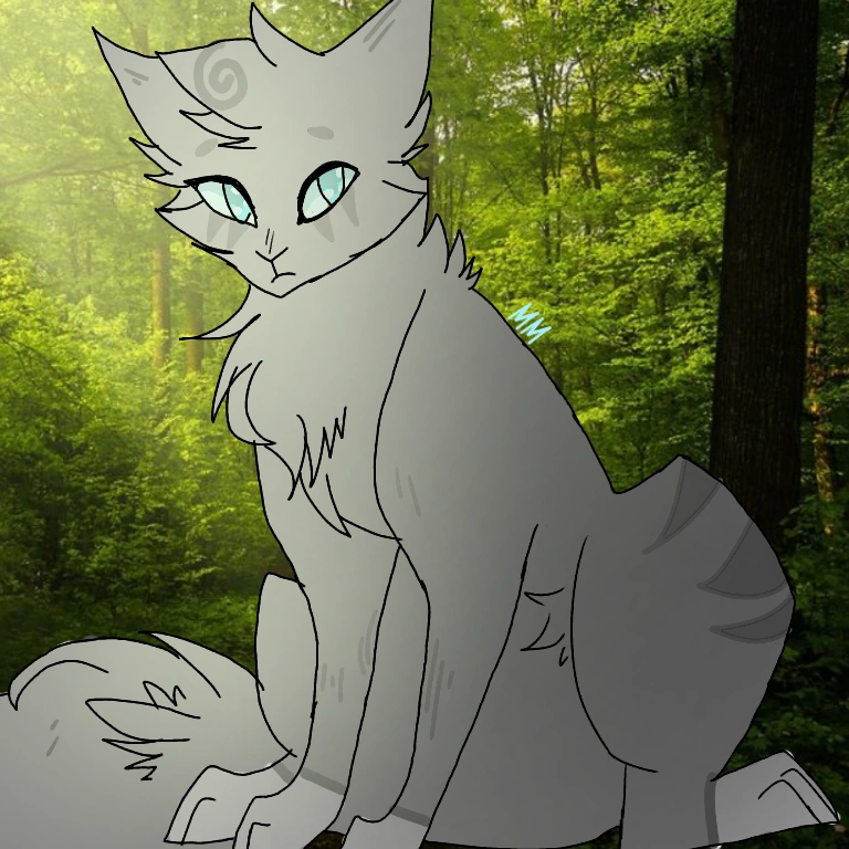 Картинки коты воители искра