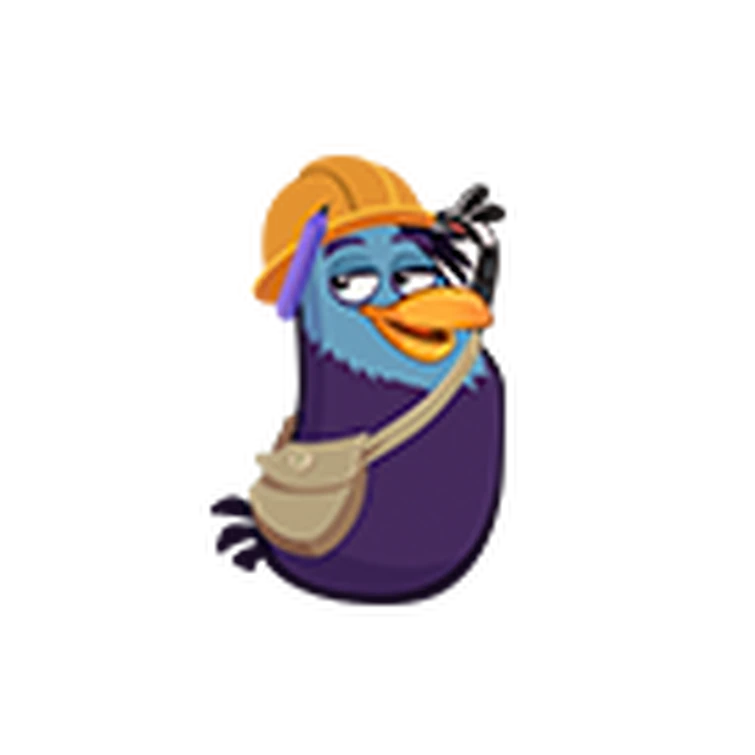 brad on angry birds island Fandom