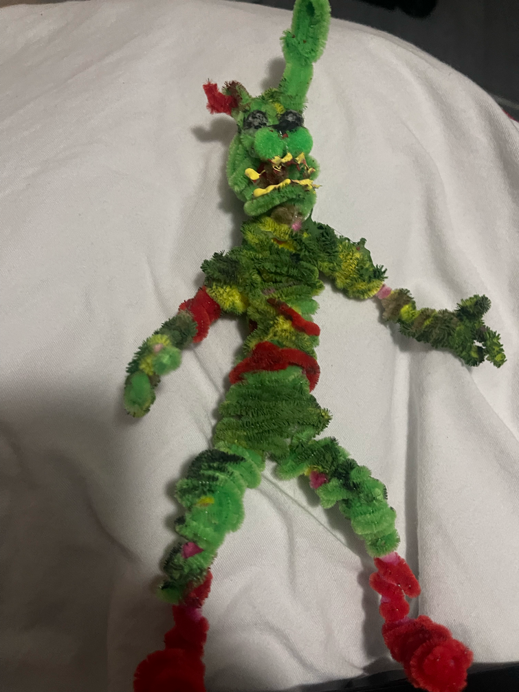 Attempted making a blaze out of pipe cleaners, what do you think? :  r/Minecraft