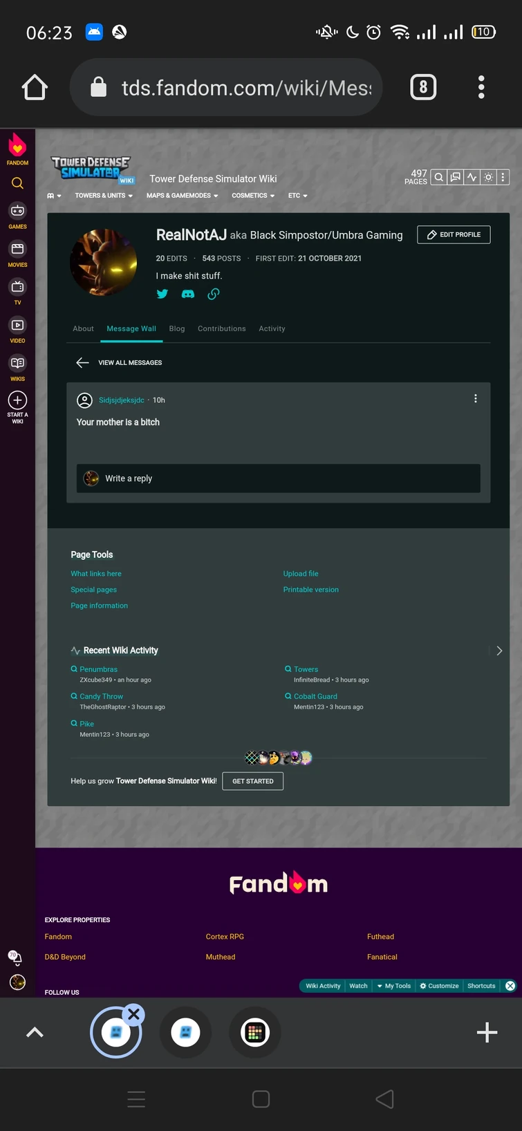 THIS HAS TO STOP! | Fandom